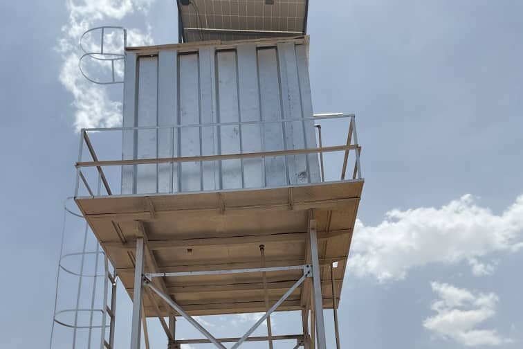 Falgore Game Reserve Solar Powered Borehole-1