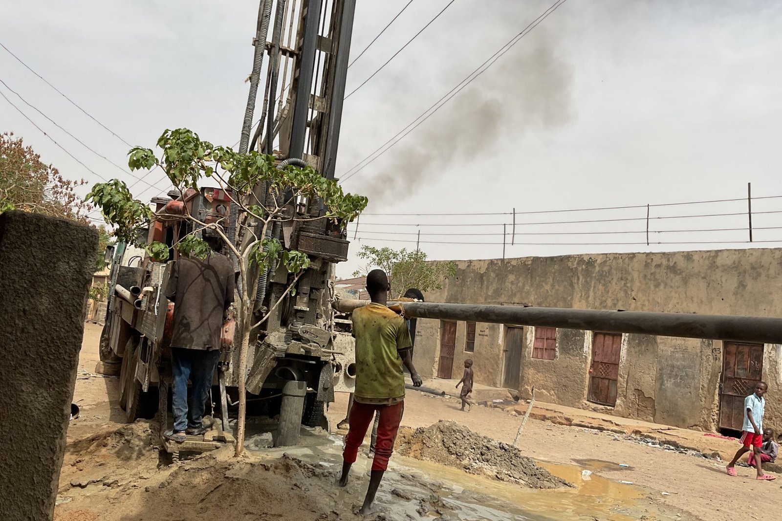 Falgore Game Reserve Solar Powered Borehole-2