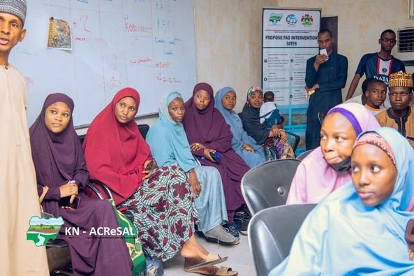 Kano-ACReSAL trained enumerators for Farmer Managed Natural Regeneration (FMNR) and Registered Individual Farmer Orchard (RIFO) activities -8