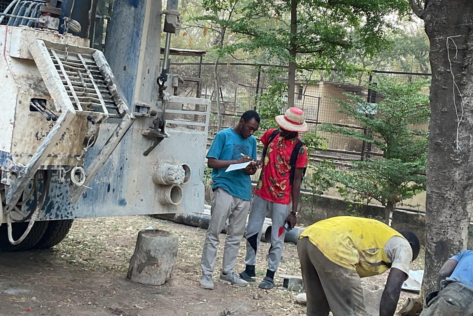 Kano Zoological Garden Solar Powered Borehole-7