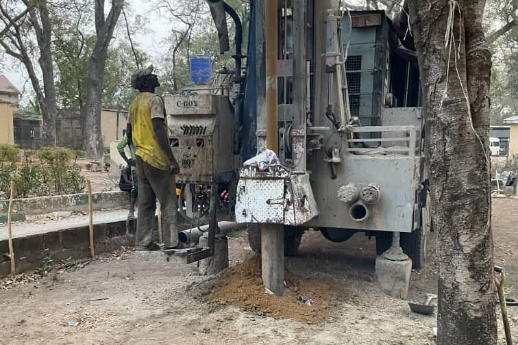 Kano Zoological Garden Solar Powered Borehole-8