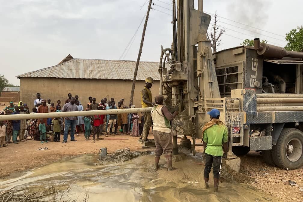 Makara Huta Falgore solar powered borehole-1