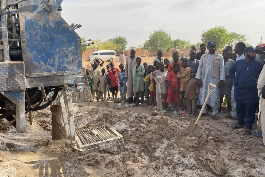 Sata Solar Powered Borehole-1