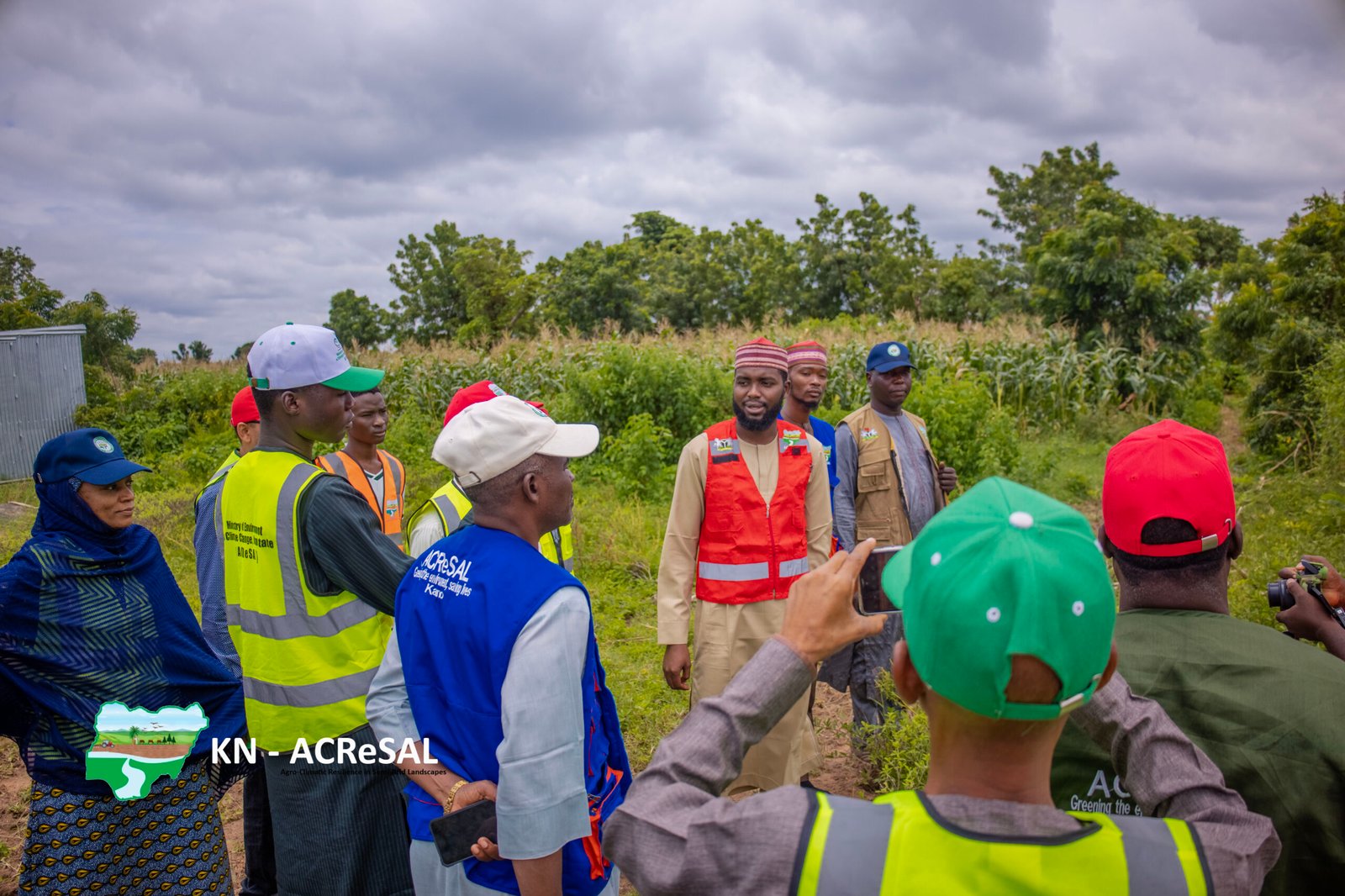 Seedling Prodution, Distribution and Nursery Rehabilitations in Kafin Ciri-3