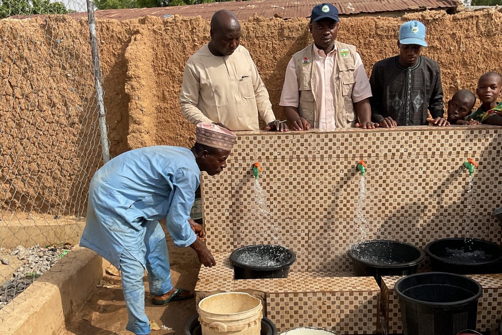 Zango Ranka Solar Powered Borehole-6