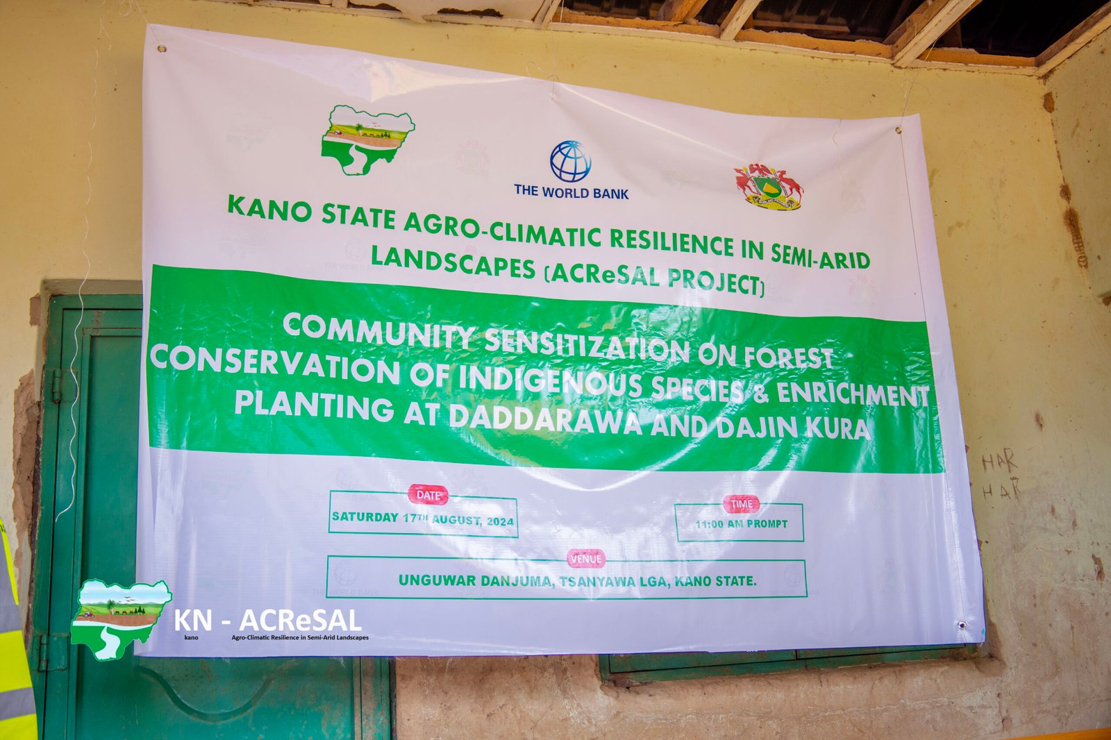 community sensitization on forest conservation of indiginious species at dajin kura-5