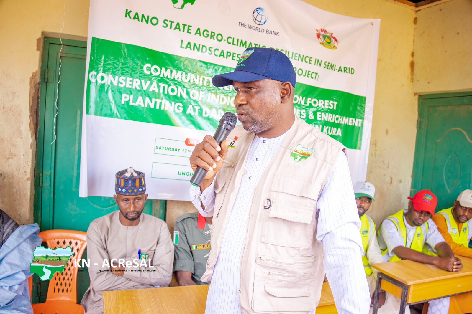 community sensitization on forest conservation of indiginious species at dajin kura-7