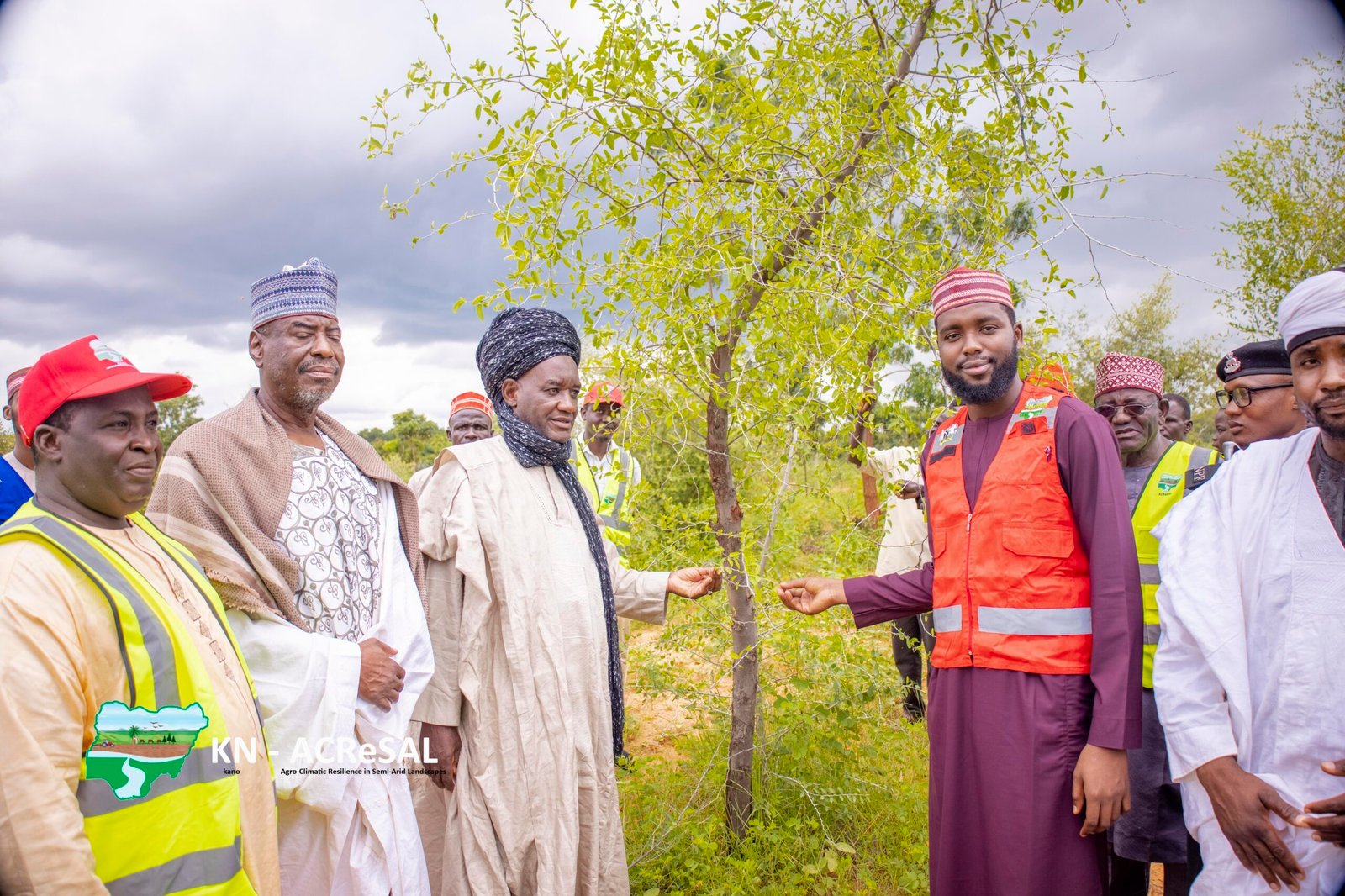 community senstization at Gwarmai, Ghari LG-16