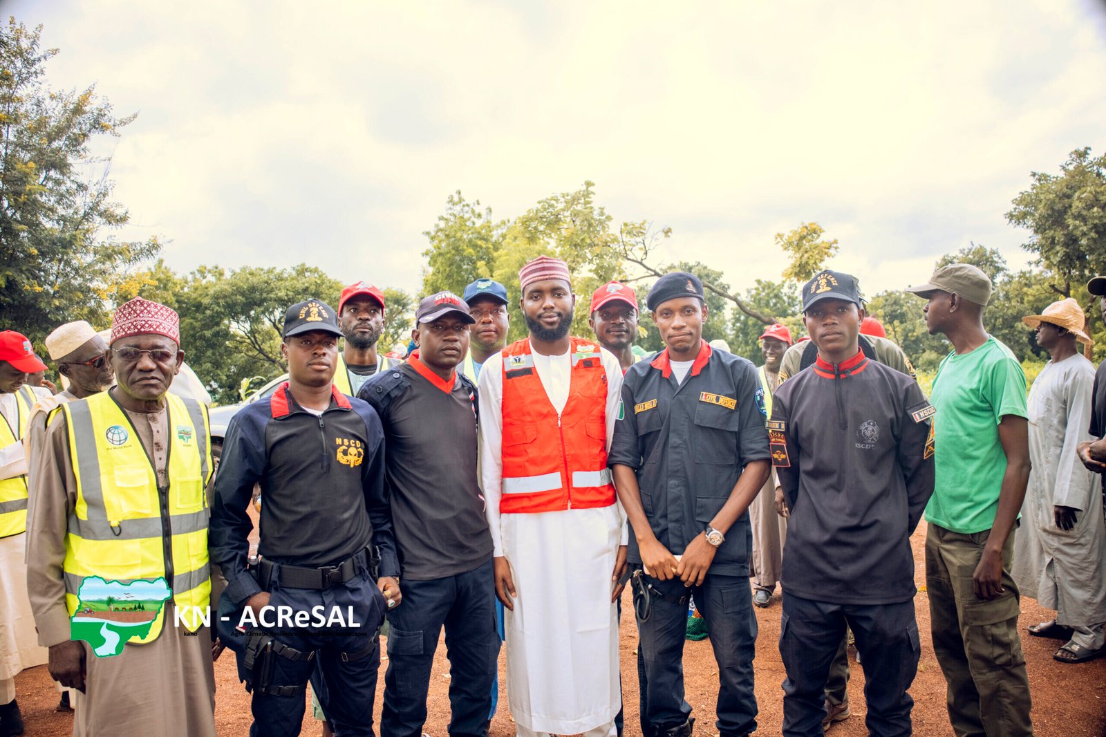 construction of borehole in Gilmaria Falgore-2
