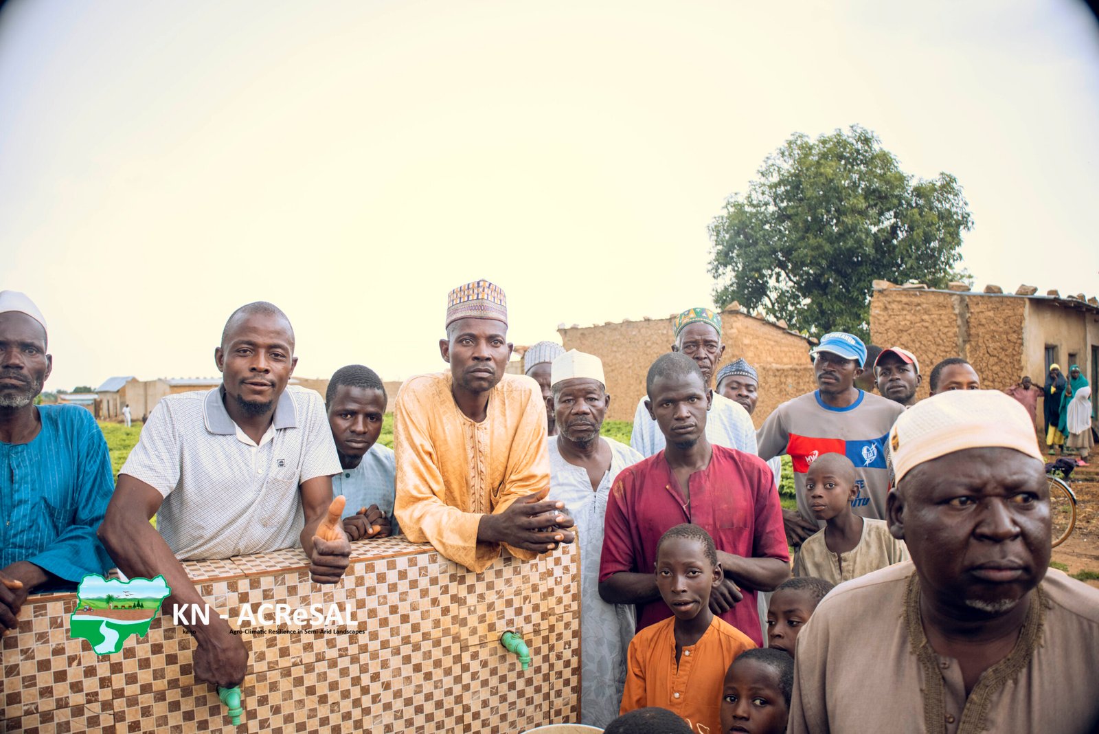 construction of borehole in Gilmaria Falgore-4