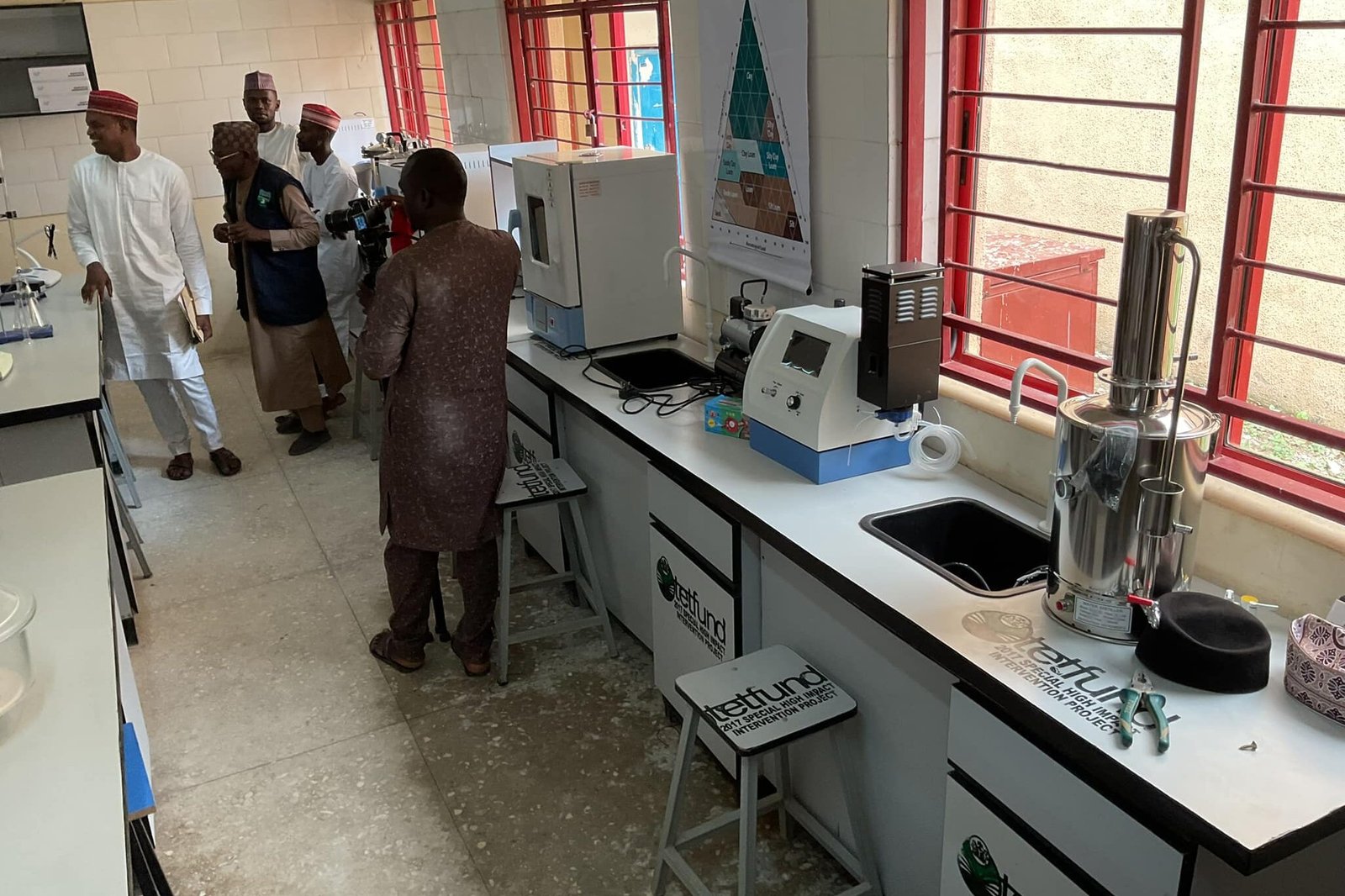 solar powered soil and water lab at yusuf maitama sule university-5