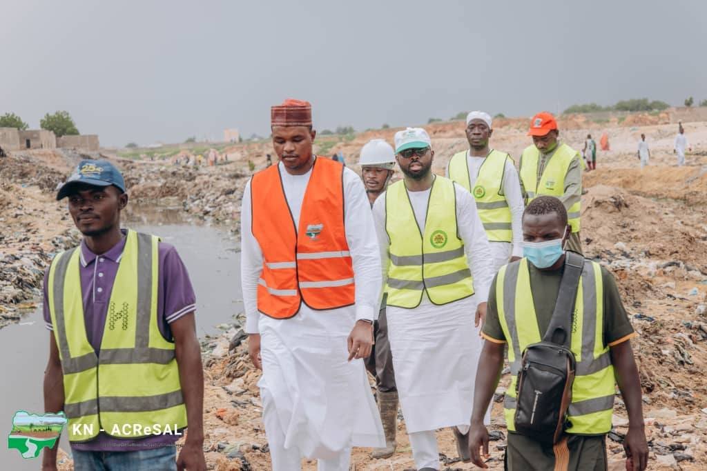ACReSAL Team Inspects Ongoing Erosion Control Project-2