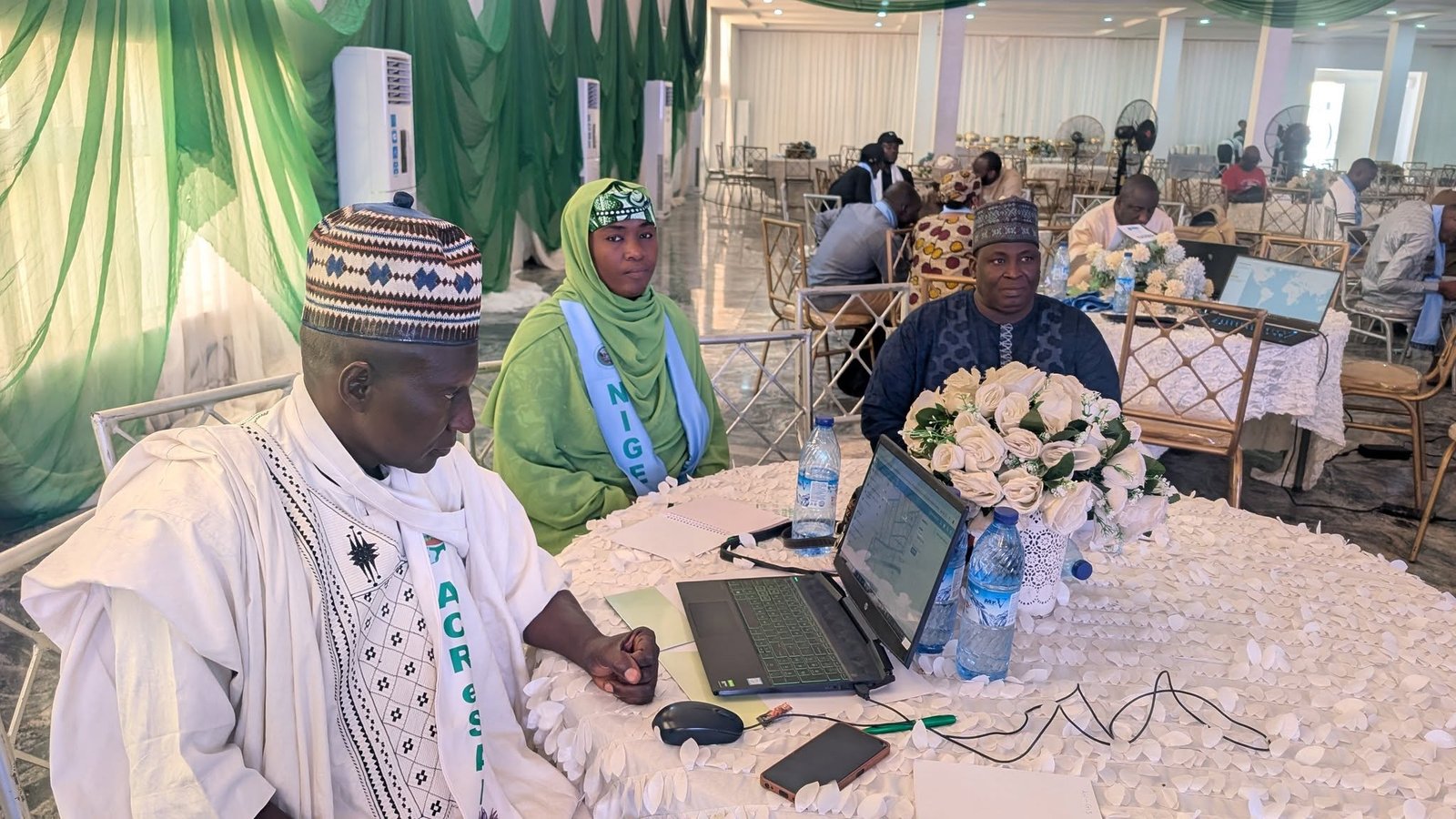 Hybrid Implementation Support Mission currently holding in Minna-2