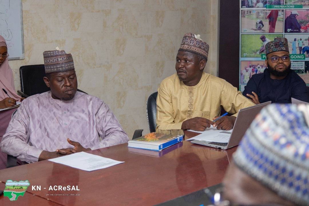 Kano-ACReSAL Holds Contract Negotiation Meeting for Bulbula-Gayawa Erosion Control Project-6