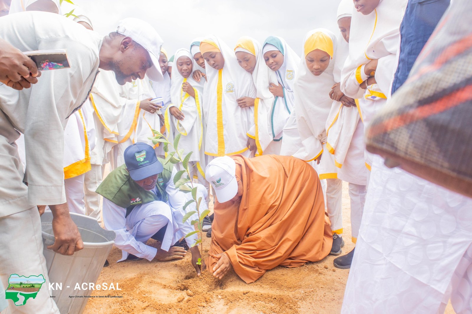 Kano-ACReSAL Launches Climate Change Education Campaign in Science and Technical Schools-6