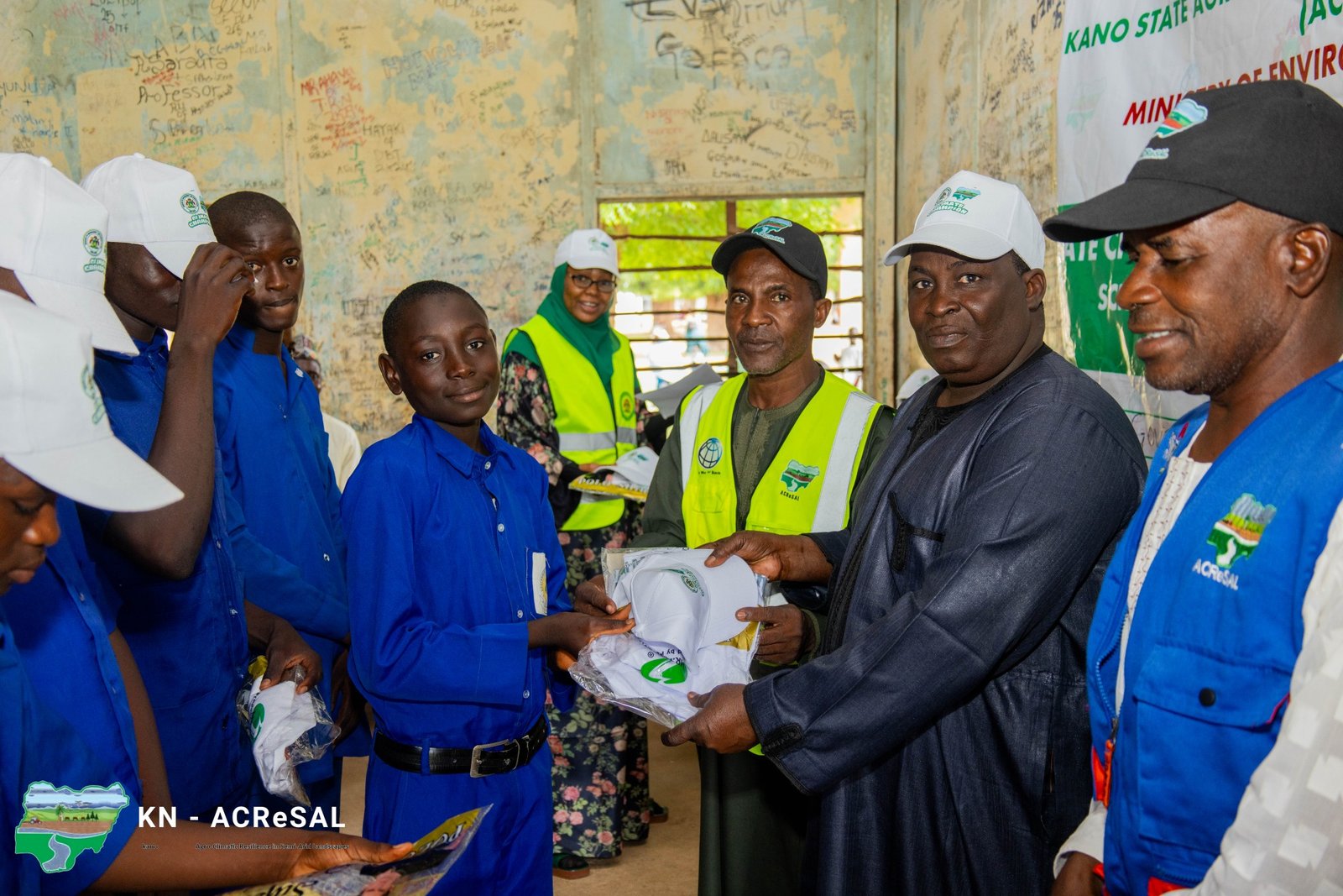 Kano-ACReSAL Launches Climate Change Initiative for Students-5