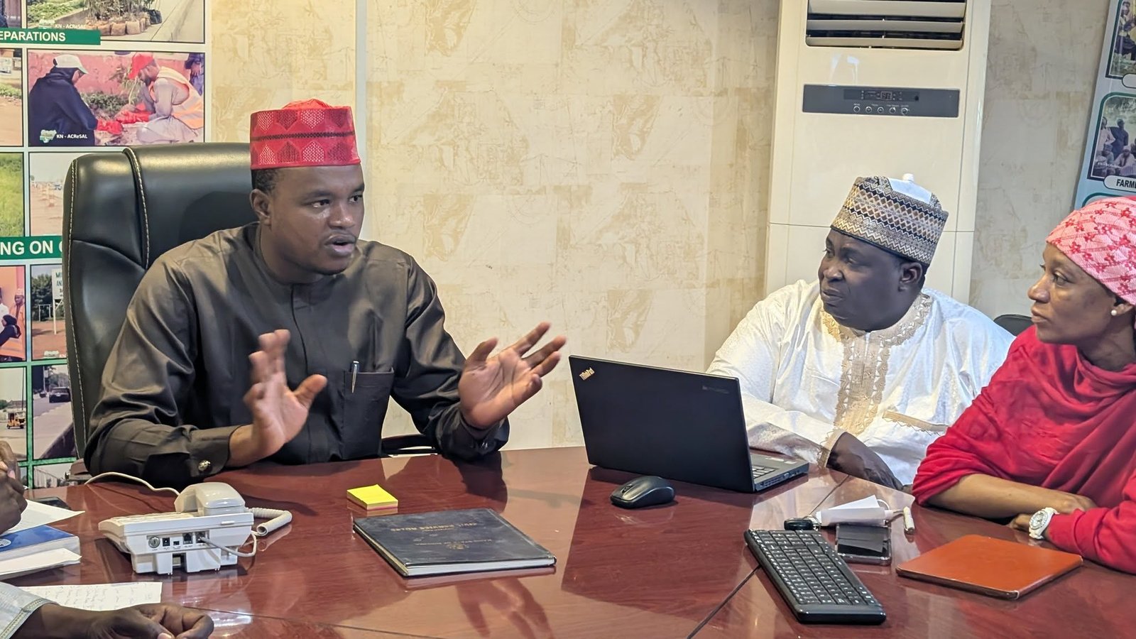 Kano-ACReSAL Project Coordinator Calls for Teamwork and Commitment-1