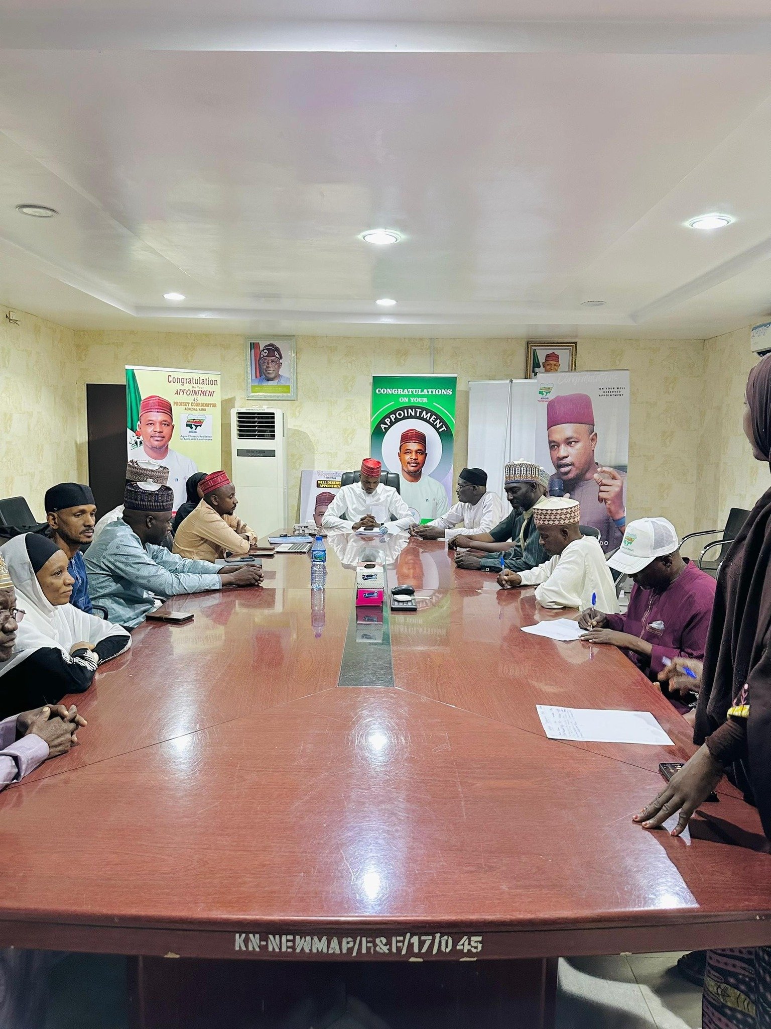 Kano-ACReSAL Signs Contract for Bulbula-Gayawa Erosion Control Supervision-6